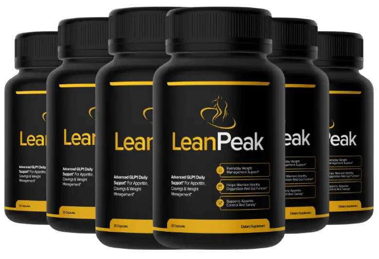 LeanPeak 6 bottle