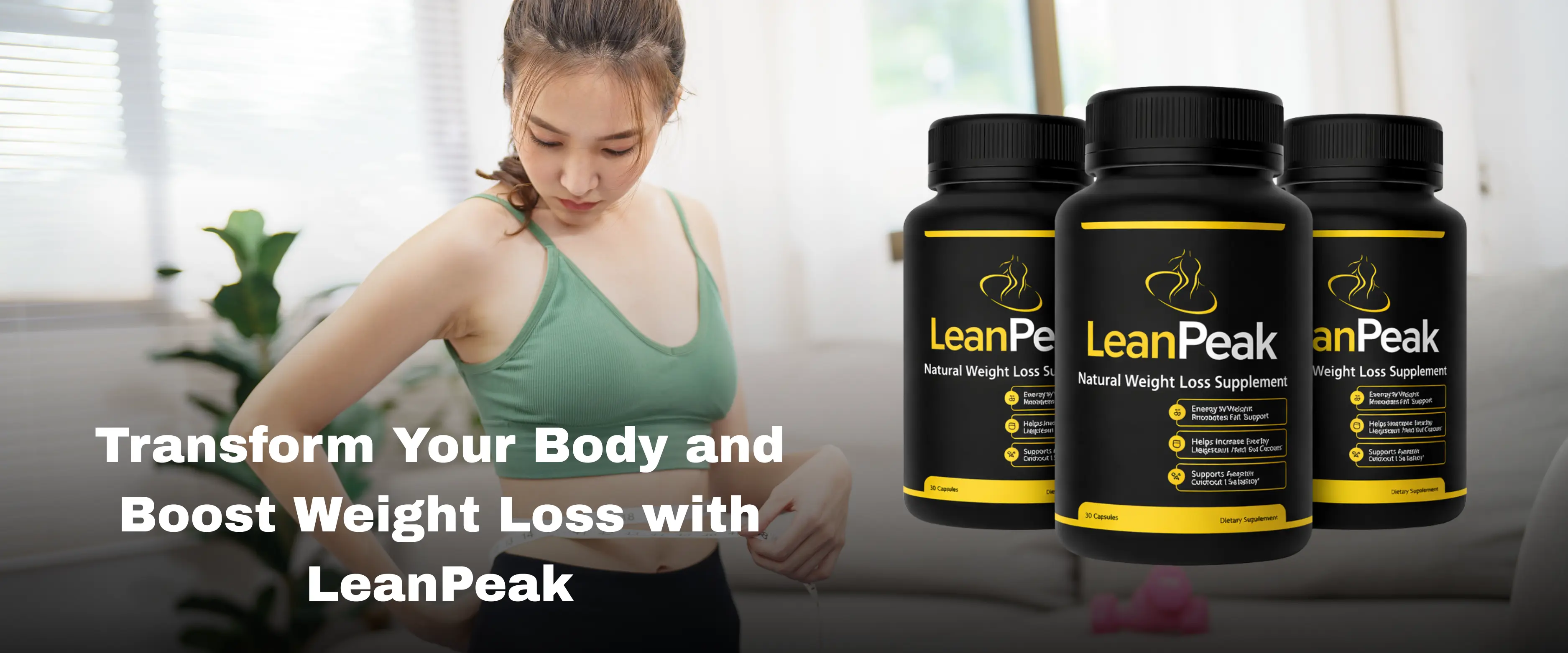 LeanPeak  6 bottle
